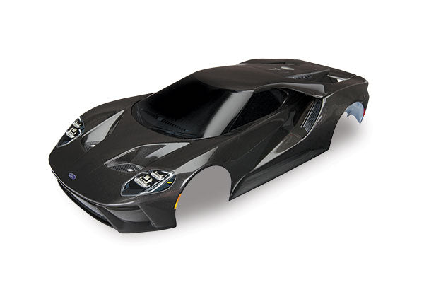 Traxxas Ford GT Black Painted Body with Decals Applied - 8311X