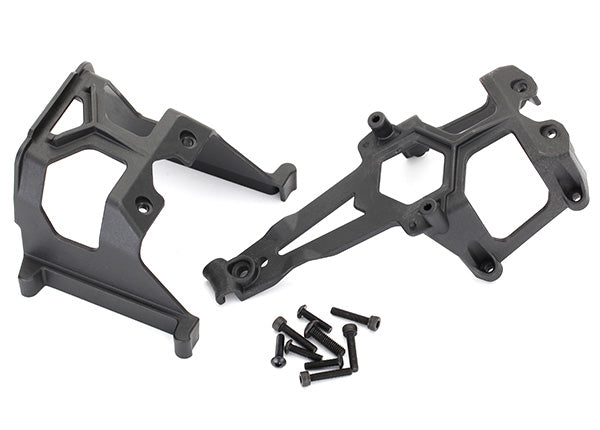 Traxxas Front & Rear Chassis Supports - 8620
