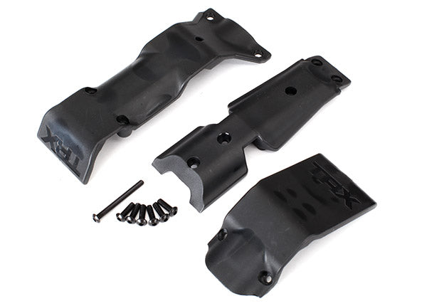 Traxxas Front & Rear Skid Plate Set - 8637