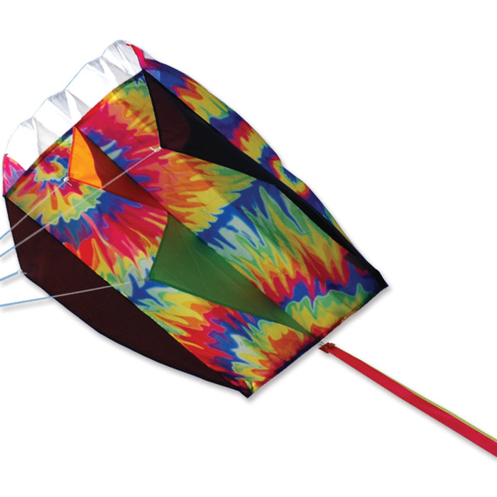 Skydog Tie Dye Flippin Flyer Parafoil Kite - SKK13251