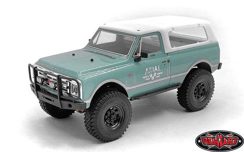 RC4WD Truck Topper for SCX24 1967 Chevrolet C10 - VVV-C1149