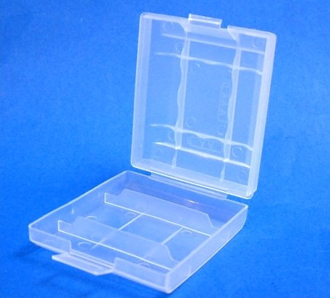 Yeah Racing Battery Case for AA & AAA Batteries - BT-0006WT