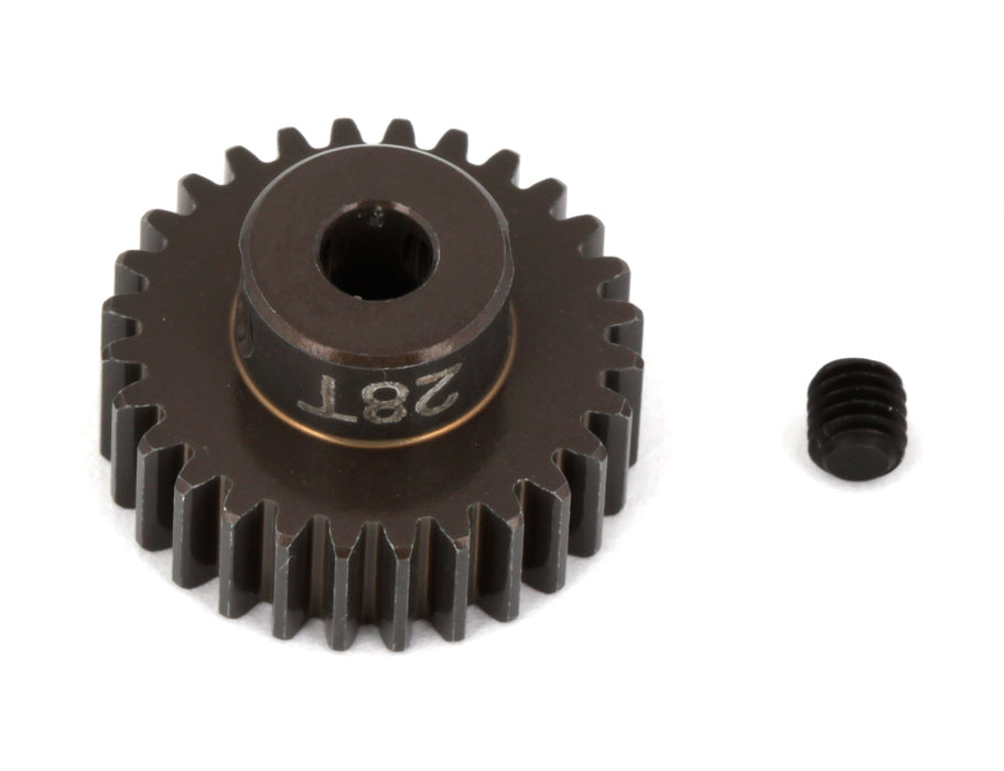 Team Associated FT Aluminum Pinion Gear, 28T 48P, 1/8" shaft - ASC1346