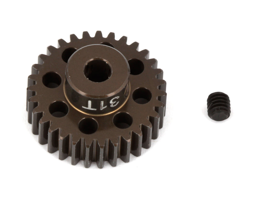 Team Associated FT Aluminum Pinion Gear, 31T 48P, 1/8" shaft - ASC1349
