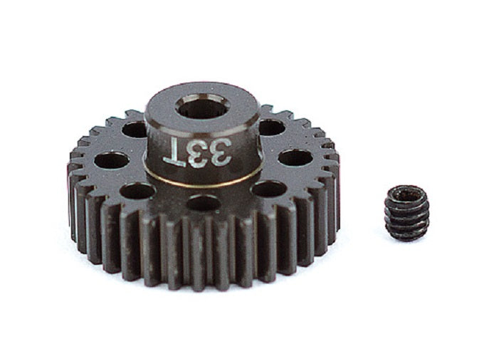 Team Associated FT Aluminum Pinion Gear, 33T 48P, 1/8" shaft - ASC1351
