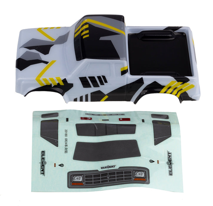 Team Associated Enduro24 Sendero Body, Black & Yellow - ASC21725