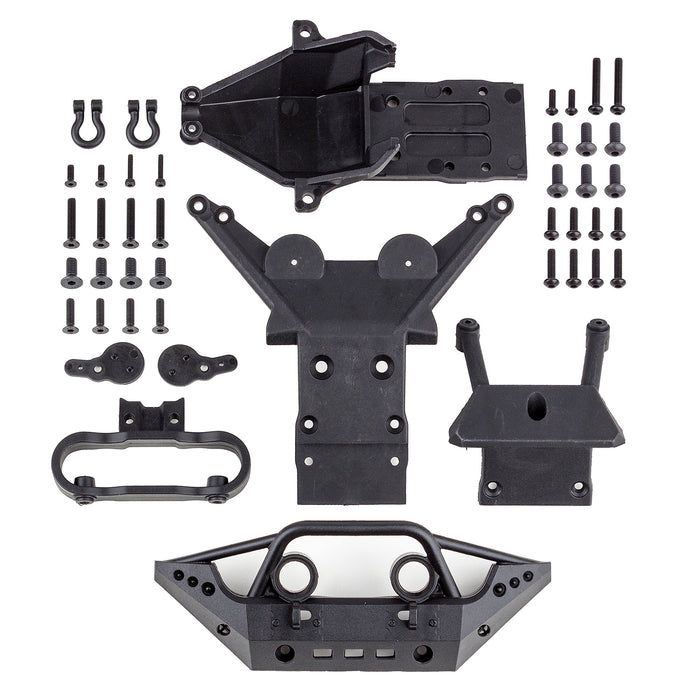 Team Associated Rival MT10 Skid Plates Set  - ASC25801