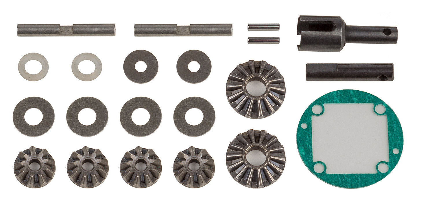 Team Associated Rival MT10 Center Differential Rebuild Kit - ASC25812