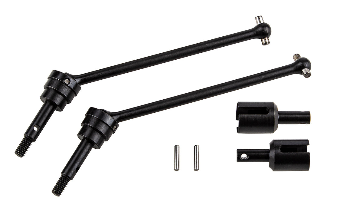 Team Associated MT10 Factory Team Steel CVA Kit, Front - ASC25847