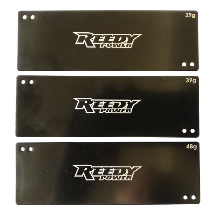 Team Associated Stick Battery Weight Set, 29g, 39g, 48g - ASC27356