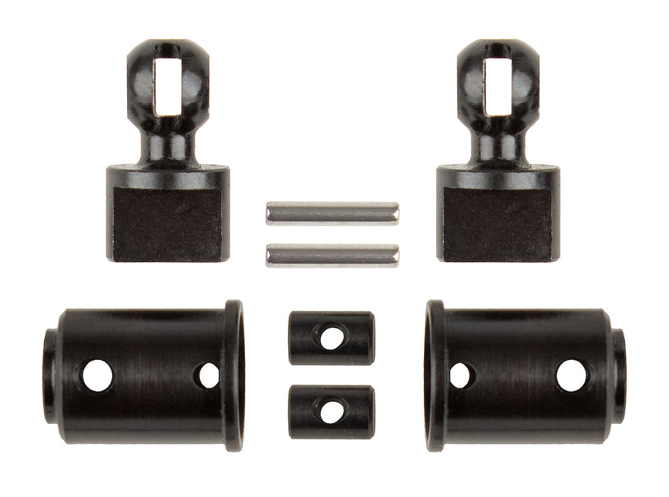 Team Associated Enduro Driveshaft Set, Machined - ASC42021