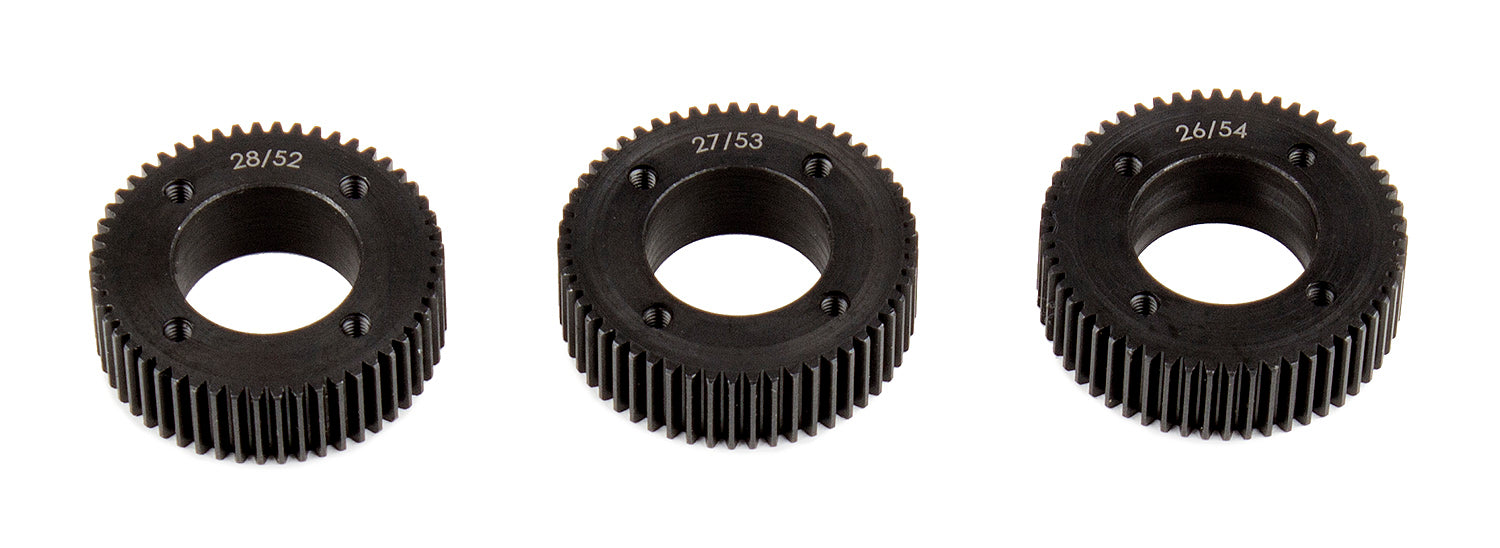 Team Associated FT Stealth X Drive Gear Set, Machined - ASC42032