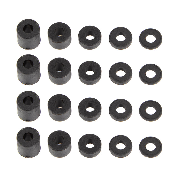 Team Associated Spacer Set, 3x7mm, Plastic  - ASC42260