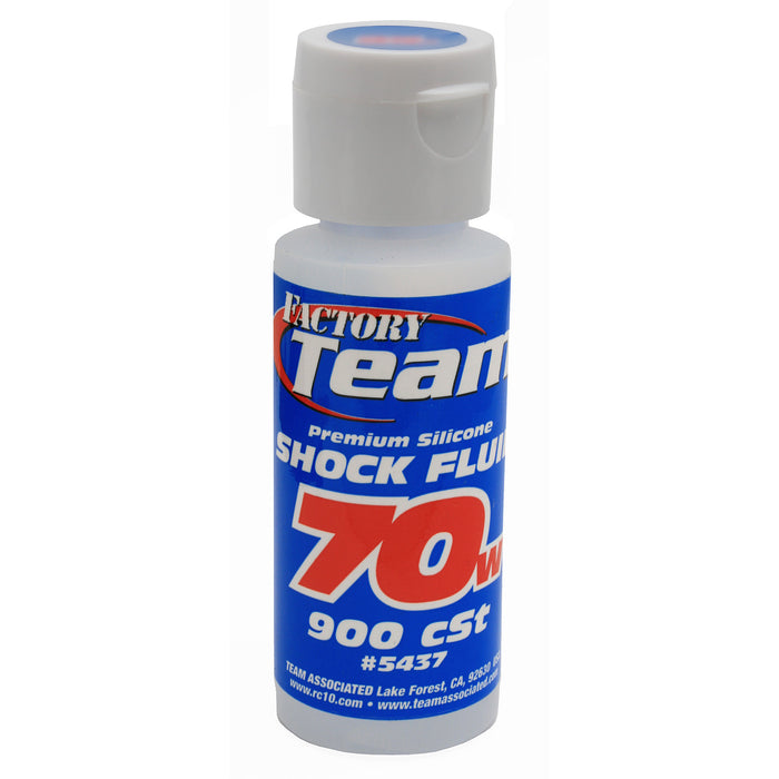 Team Associated 70Wt Silicone Shock Oil 2oz  - 5437