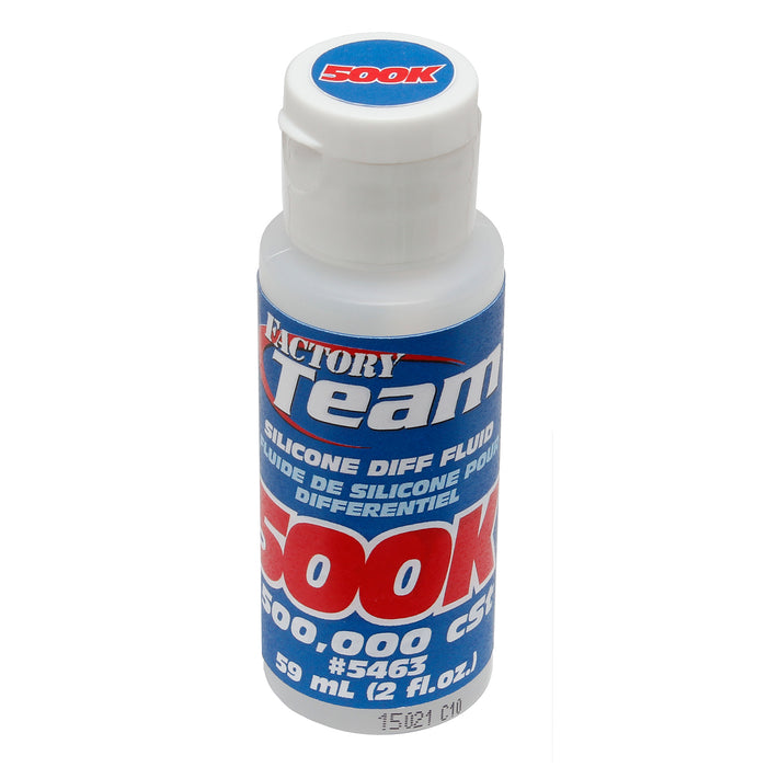 Team Associated Silicone Diff Fluid 500,000CST 2oz - ASC5463