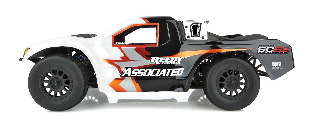 Team Associated RC10SC6.2 1/10 2WD Team Kit Electric - ASC70008
