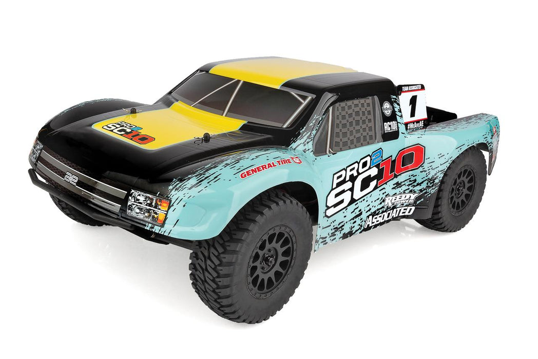 Team Associated Pro2 SC10 1/10 2WD Short Course Truck RTR w/ LiPo Battery & Charger