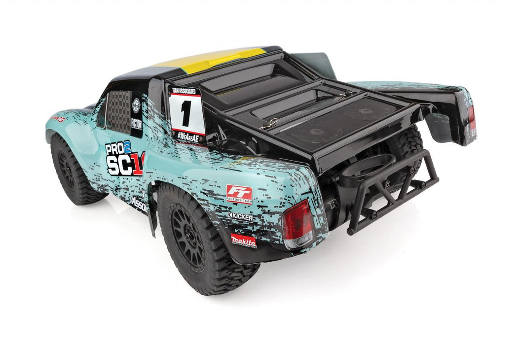 Team Associated Pro2 SC10 1/10 2WD Short Course Truck RTR w/ LiPo Battery & Charger