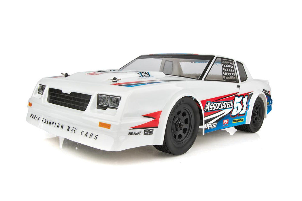 Team Associated SR10 Dirt Oval RTR - Combo  - ASC70030C