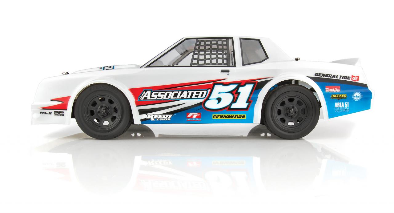 Team Associated SR10 Dirt Oval RTR - Combo  - ASC70030C