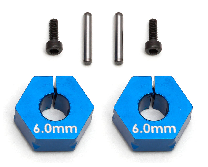 Team Associated Clamping Wheel Hex 6.0mm  - ASC71034