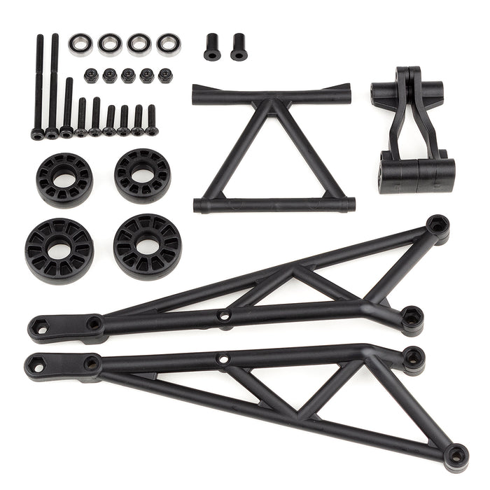 Team Associated DR10 Wheelie Bar Set  - ASC71071