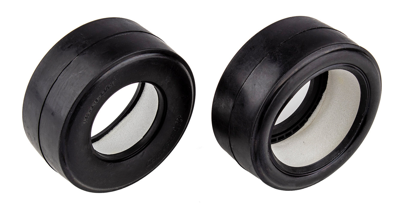 Team Associated DR10 Drag Slick Tires, Rear  - ASC71074