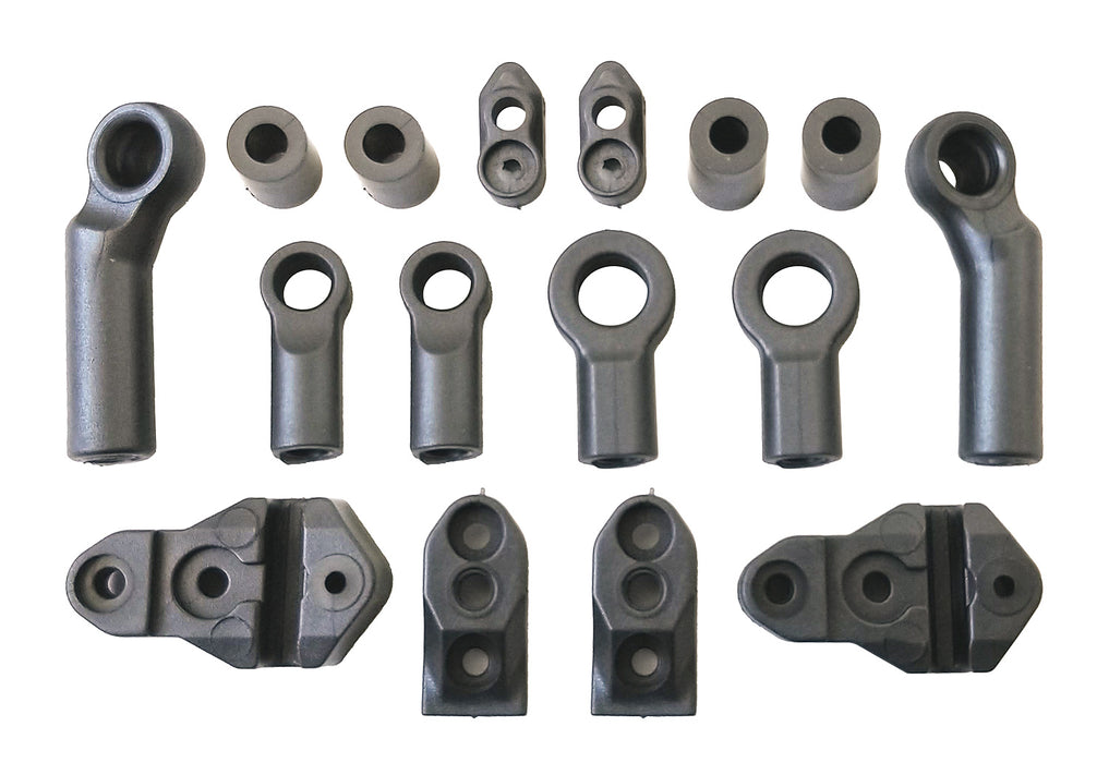 Team Associated Anti-roll Bar Mounts & Steering Rod Ends - ASC71086