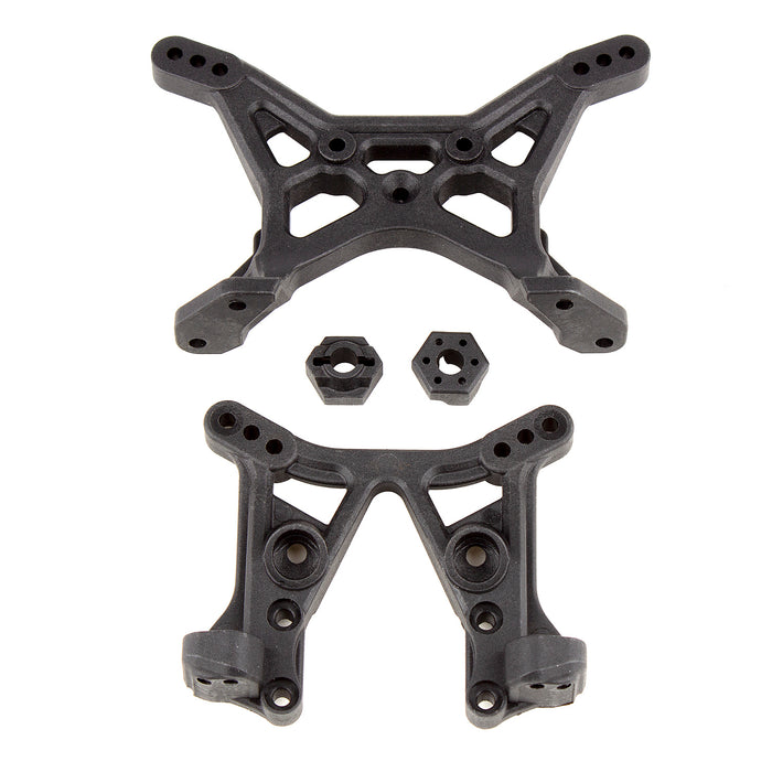 Team Associated SR10 Shock Tower Set  - ASC71093
