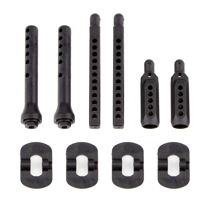 Team Associated SR10 Body Post Set  - ASC71095