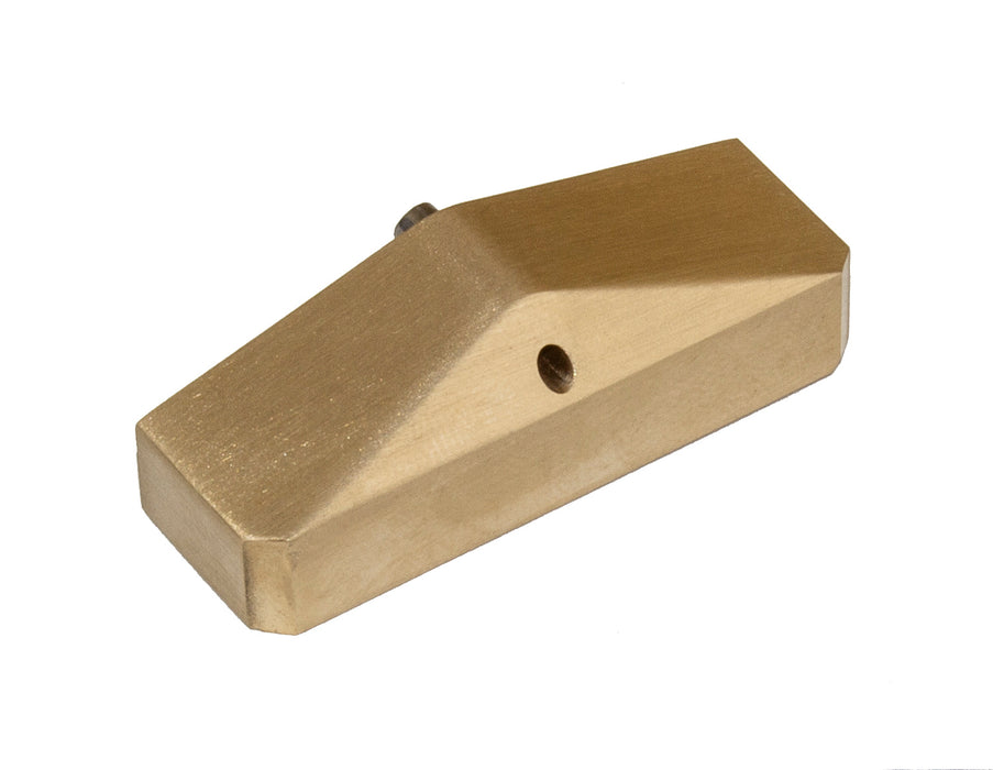 Team Associated Factory Team DR10M Brass Battery Stop, 40g - ASC72092
