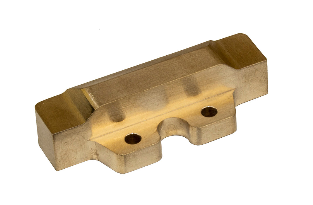 Team Associated Factory Team DR10M Brass Rear Weight, 50g - ASC72093