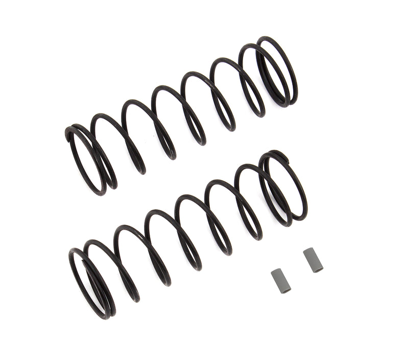 Team Associated Front Springs V2, Gray, 5.3 lb/in, L70 - ASC81224