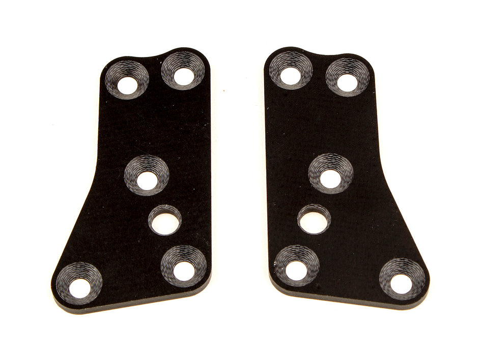 Team Associated RC8B3.2 Factory Team Upper Sus Arm Inserts, G10, Front Upper, - ASC81445