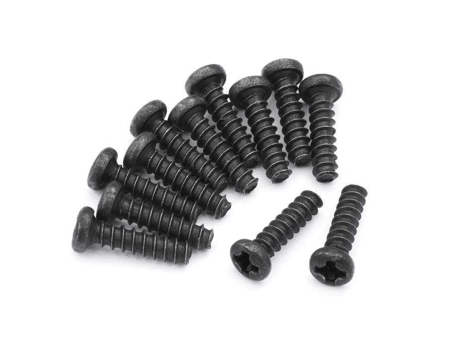 BlackZon Pan Head Self Tapping Screws PBHO2x8mm; Slayer - BZN540047