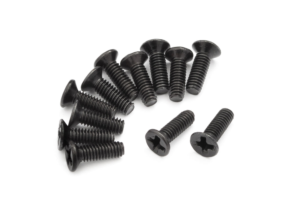 BlackZon Countersunk Screws KM2.5x8mm; Slayer - BZN540049