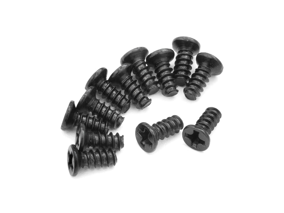 BlackZon Countersunk Self Tapping Screw KBHO2.3x6mm; Slayer - BZN540052