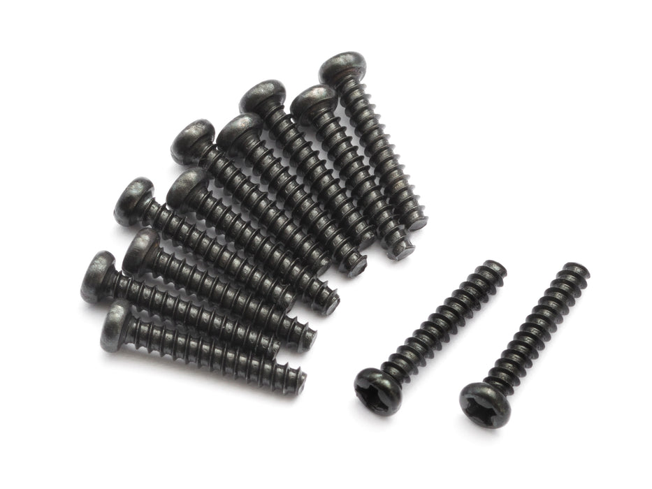 BlackZon Pan head Self Tapping Screws PBHO2x12mm; Slayer - BZN540054