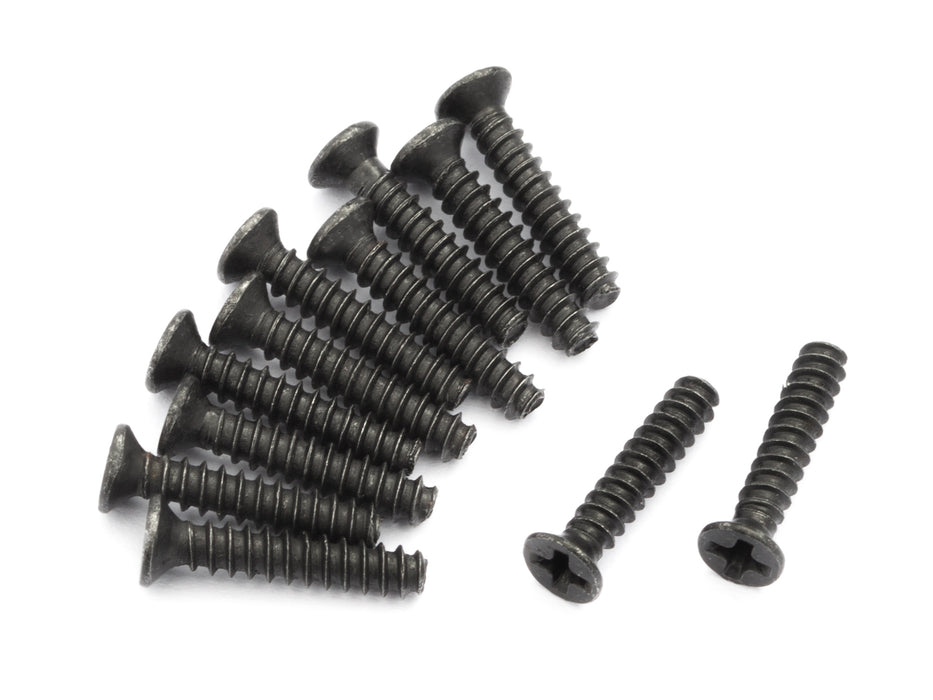 BlackZon Countersunk Self Tapping Screw KBHO2.3*12mm - BZN540056