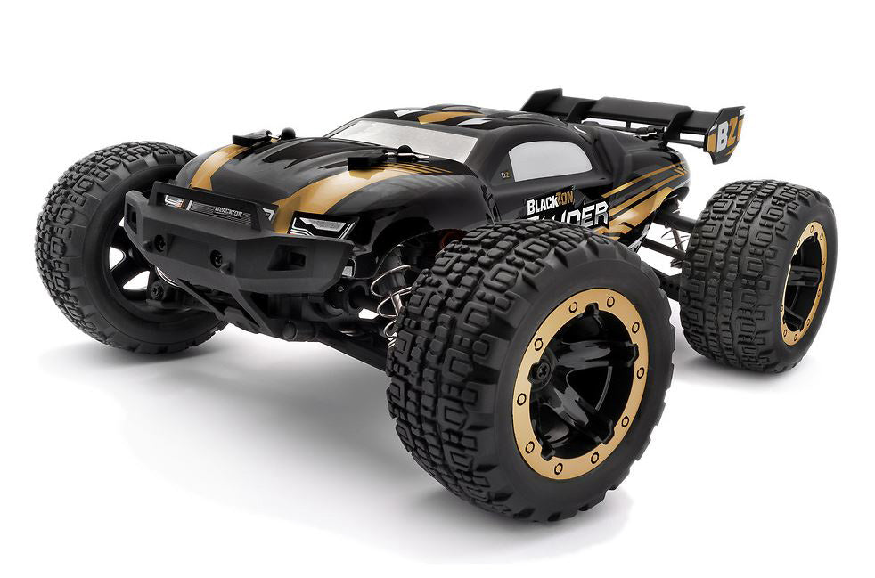 BlackZon Slyder 1/16th RTR 4WD Electric Stadium Truck (Gold) - BZN540103