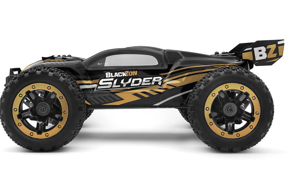 BlackZon Slyder 1/16th RTR 4WD Electric Stadium Truck (Gold) - BZN540103