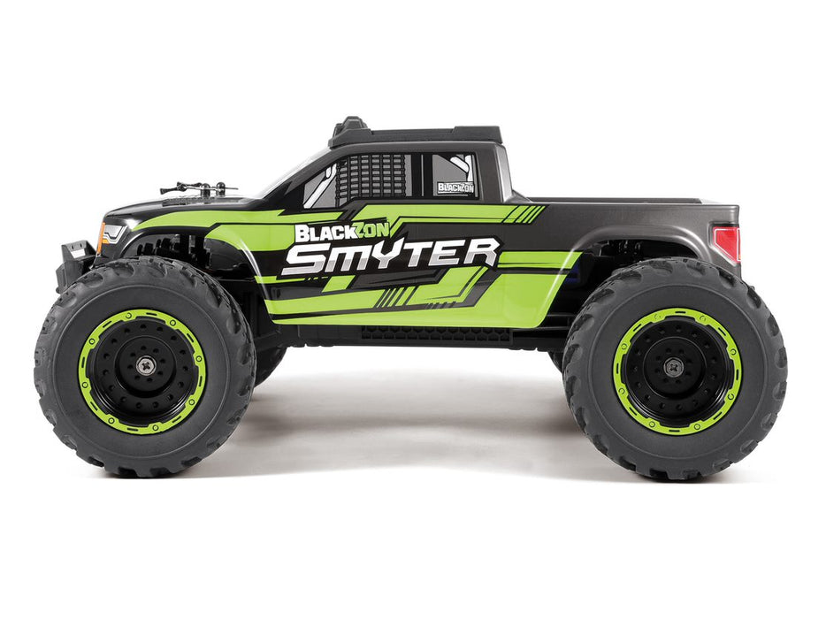 BlackZon Smyter 1/12th RTR 4WD Electric Monster Truck (Green) - BZN540110