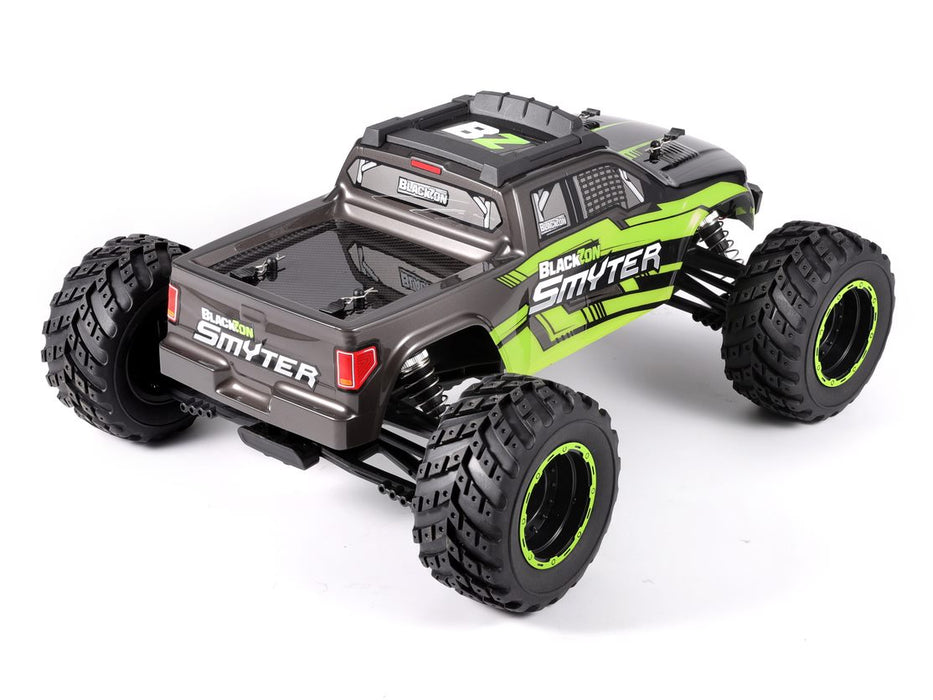 BlackZon Smyter 1/12th RTR 4WD Electric Monster Truck (Green) - BZN540110