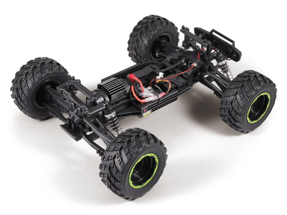 BlackZon Smyter 1/12th RTR 4WD Electric Monster Truck (Blue) - BZN540111