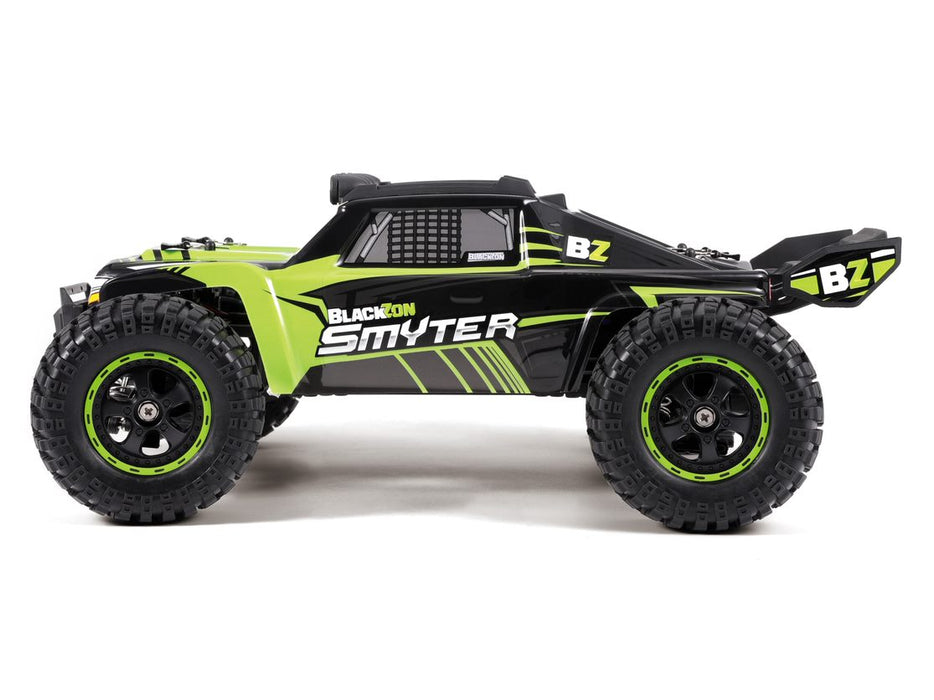 BlackZon Smyter 1/12th RTR 4WD Electric Desert Truck (Green) - BZN540112