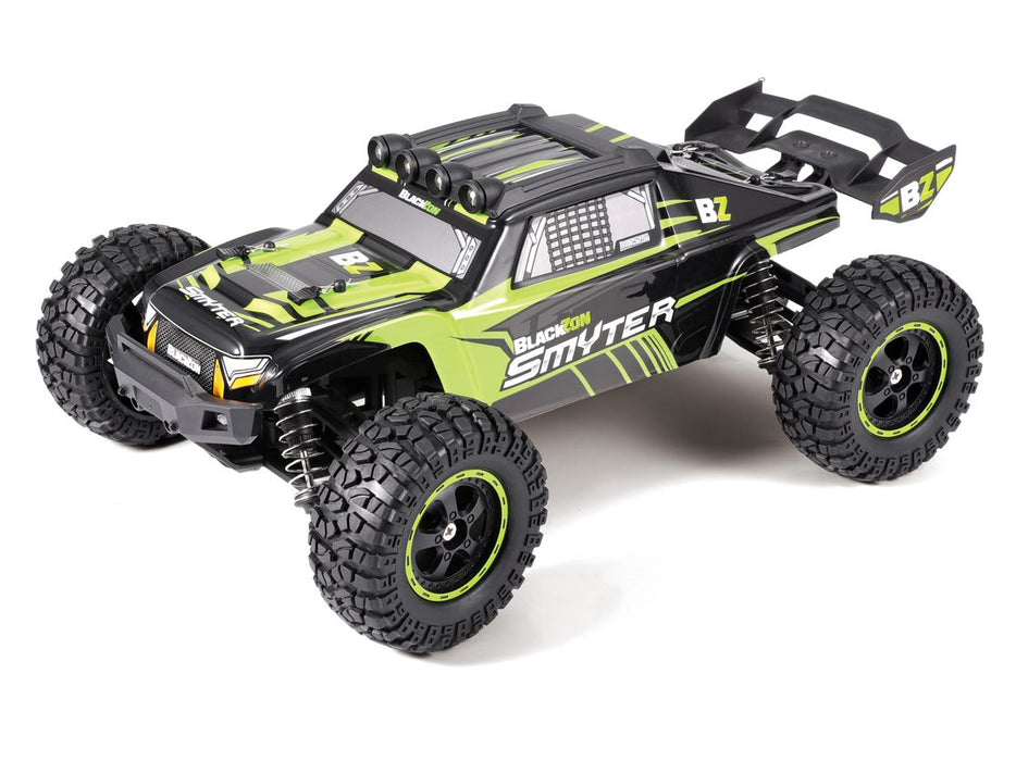 BlackZon Smyter 1/12th RTR 4WD Electric Desert Truck (Green) - BZN540112