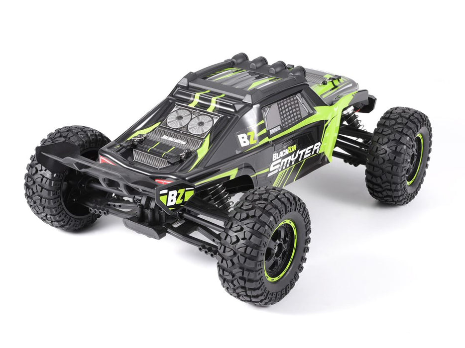 BlackZon Smyter 1/12th RTR 4WD Electric Desert Truck (Green) - BZN540112