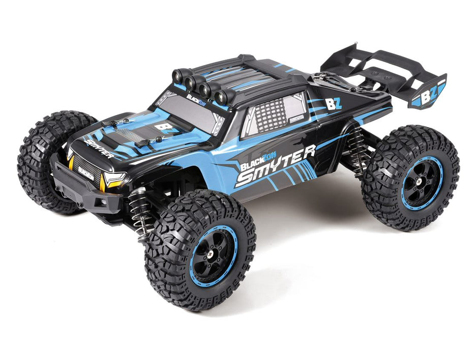 BlackZon Smyter 1/12th RTR 4WD Electric Desert Truck (Blue) - BZN540113