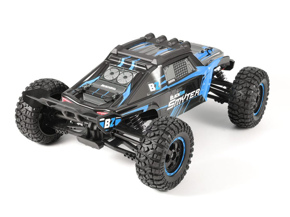 BlackZon Smyter 1/12th RTR 4WD Electric Desert Truck (Blue) - BZN540113