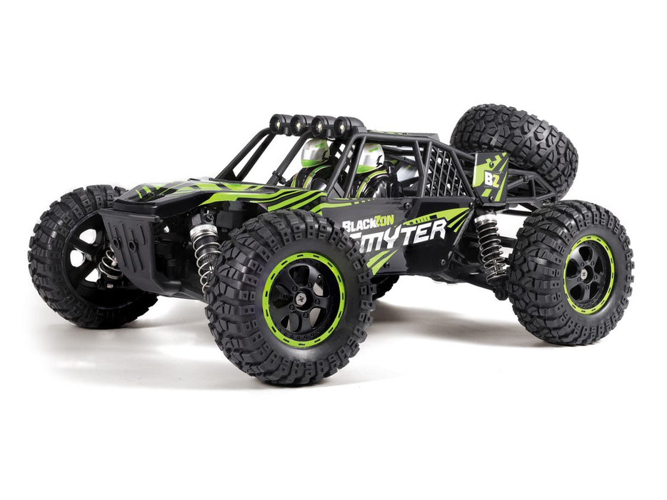 BlackZon Smyter 1/12th RTR 4WD Electric Desert Buggy (Green) - BZN540114